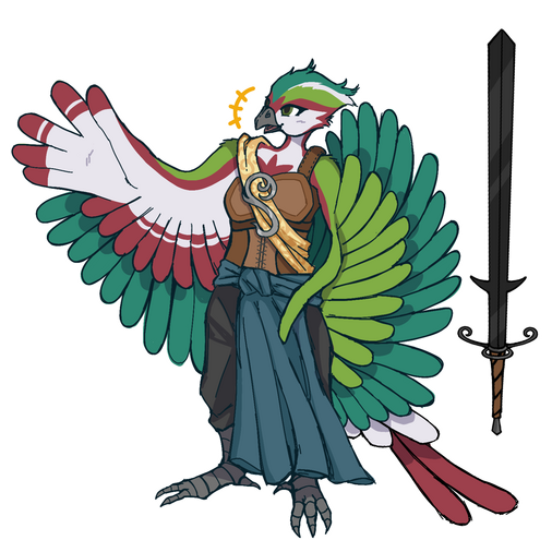 full body concept art